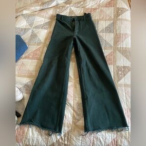 Dark Green Zara Marine Jeans